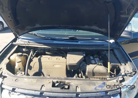 2012 Ford Edge Sel из США, поврежденный, VIN 2FMDK3JC7CBA95953